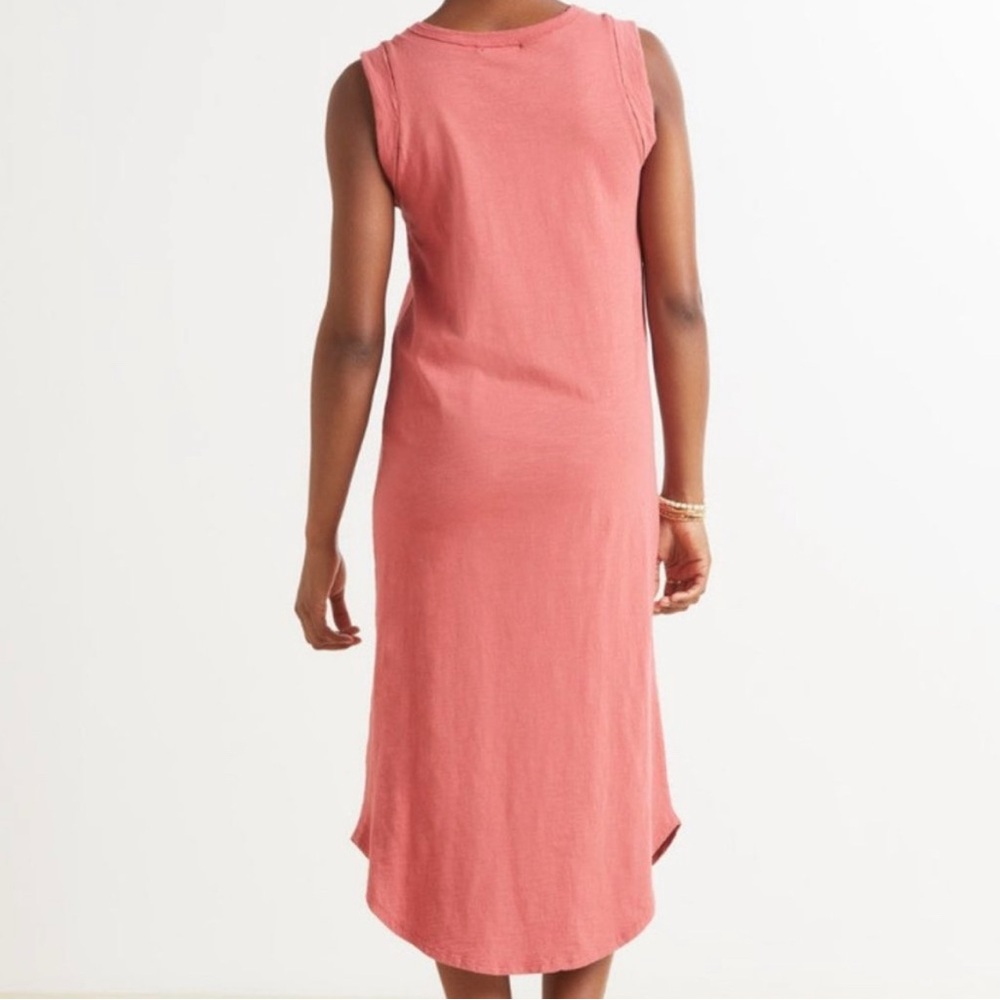 Blakley Foldover Midi Dress NEW - Picture 8 of 8